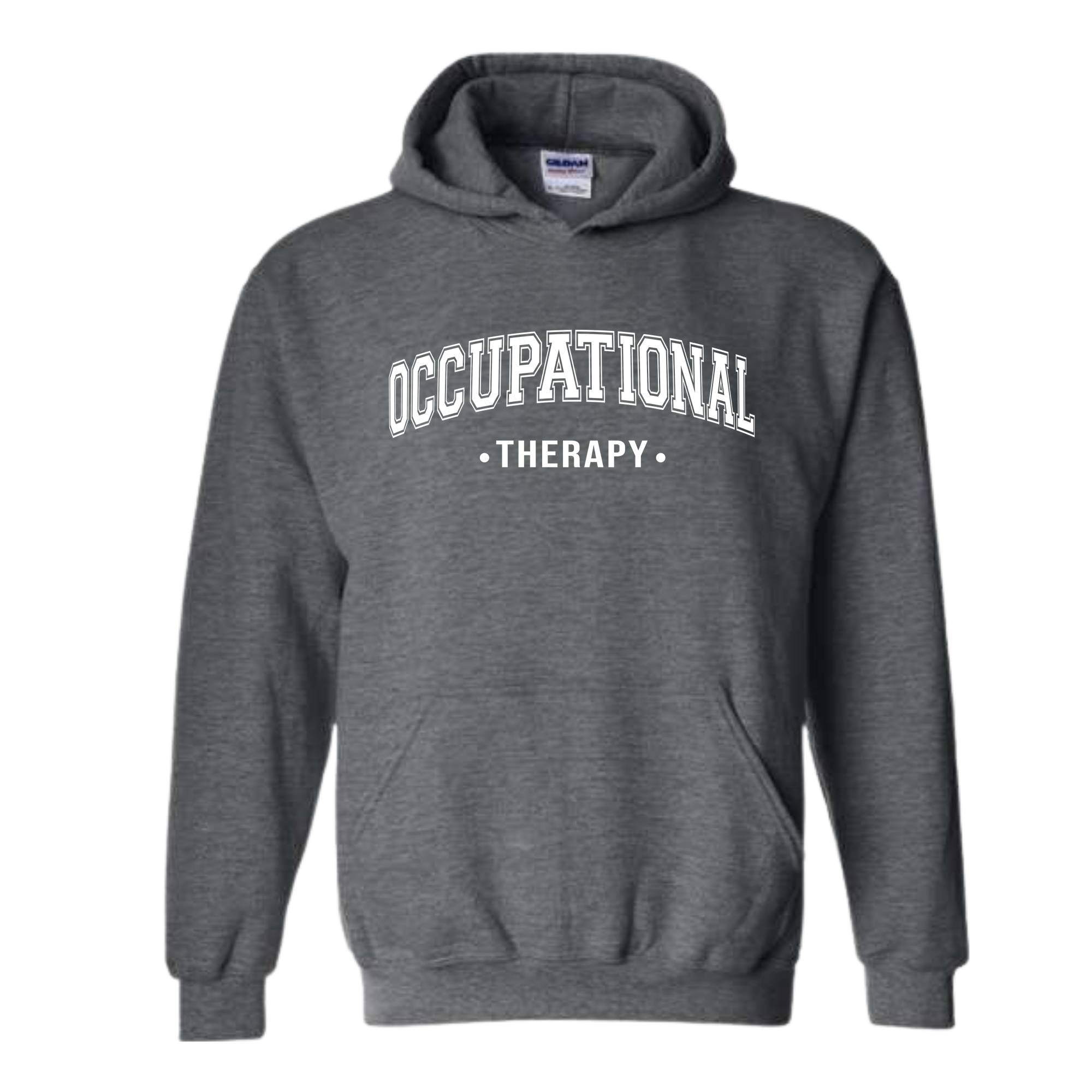 Retro Occupational Therapy Hoodie, OT Sweatshirt, Special Education Shirt, Therapist Shirt, Teacher Appreciation Gift, Sped Teacher Gift