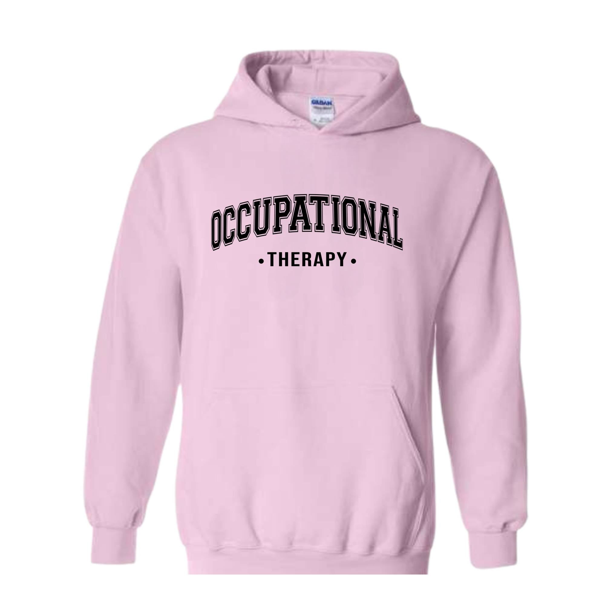 Retro Occupational Therapy Hoodie, OT Sweatshirt, Special Education Shirt, Therapist Shirt, Teacher Appreciation Gift, Sped Teacher Gift