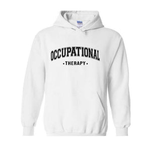 Retro Occupational Therapy Hoodie, OT Sweatshirt, Special Education Shirt, Therapist Shirt, Teacher Appreciation Gift, Sped Teacher Gift