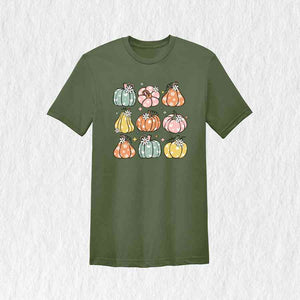 Retro Pumpkin Shirt, Fall Lover Shirt, Pumpkin Season Shirt, Trendy Fall Shirt, Fall Vibes Shirt, Cute Fall Shirt