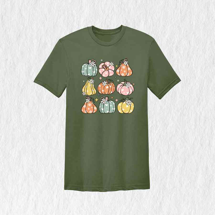 Retro Pumpkin Shirt, Fall Lover Shirt, Pumpkin Season Shirt, Trendy Fall Shirt, Fall Vibes Shirt, Cute Fall Shirt