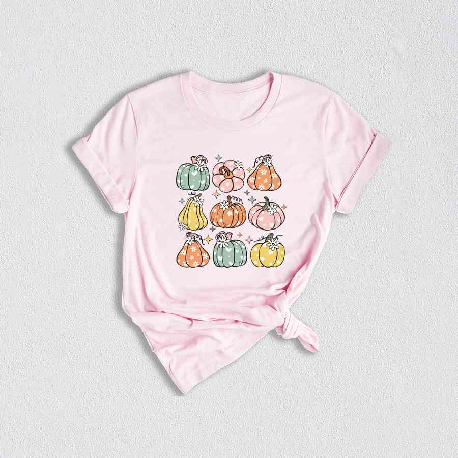 Retro Pumpkin Shirt, Fall Lover Shirt, Pumpkin Season Shirt, Trendy Fall Shirt, Fall Vibes Shirt, Cute Fall Shirt