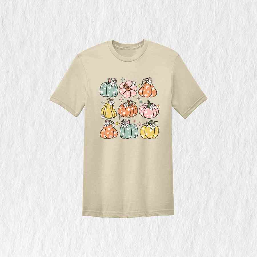 Retro Pumpkin Shirt, Fall Lover Shirt, Pumpkin Season Shirt, Trendy Fall Shirt, Fall Vibes Shirt, Cute Fall Shirt