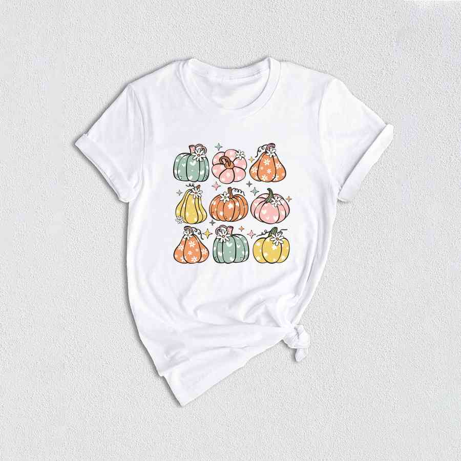Retro Pumpkin Shirt, Fall Lover Shirt, Pumpkin Season Shirt, Trendy Fall Shirt, Fall Vibes Shirt, Cute Fall Shirt