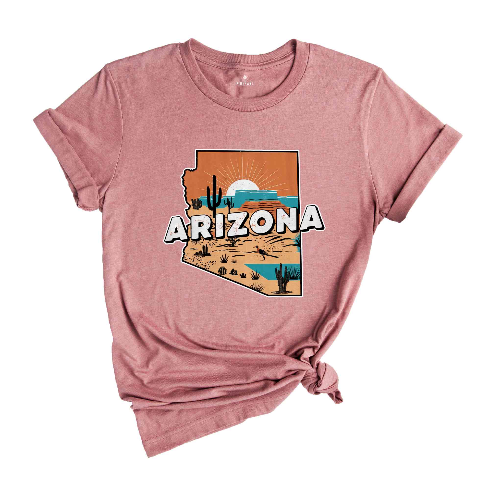 Retro State Of Arizona Shirt, State Of Arizona Shirt, State Shirt, Arizona Shirt, Arizona Lover Shirt, Family Trip Shirt, Travel Shirt