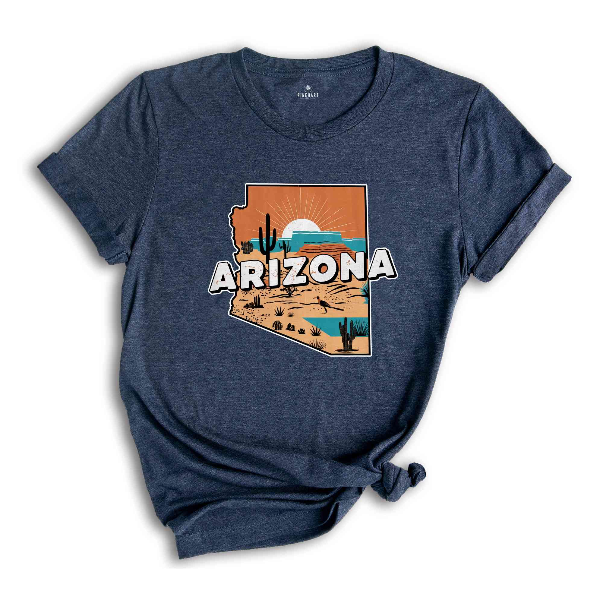 Retro State Of Arizona Shirt, State Of Arizona Shirt, State Shirt, Arizona Shirt, Arizona Lover Shirt, Family Trip Shirt, Travel Shirt