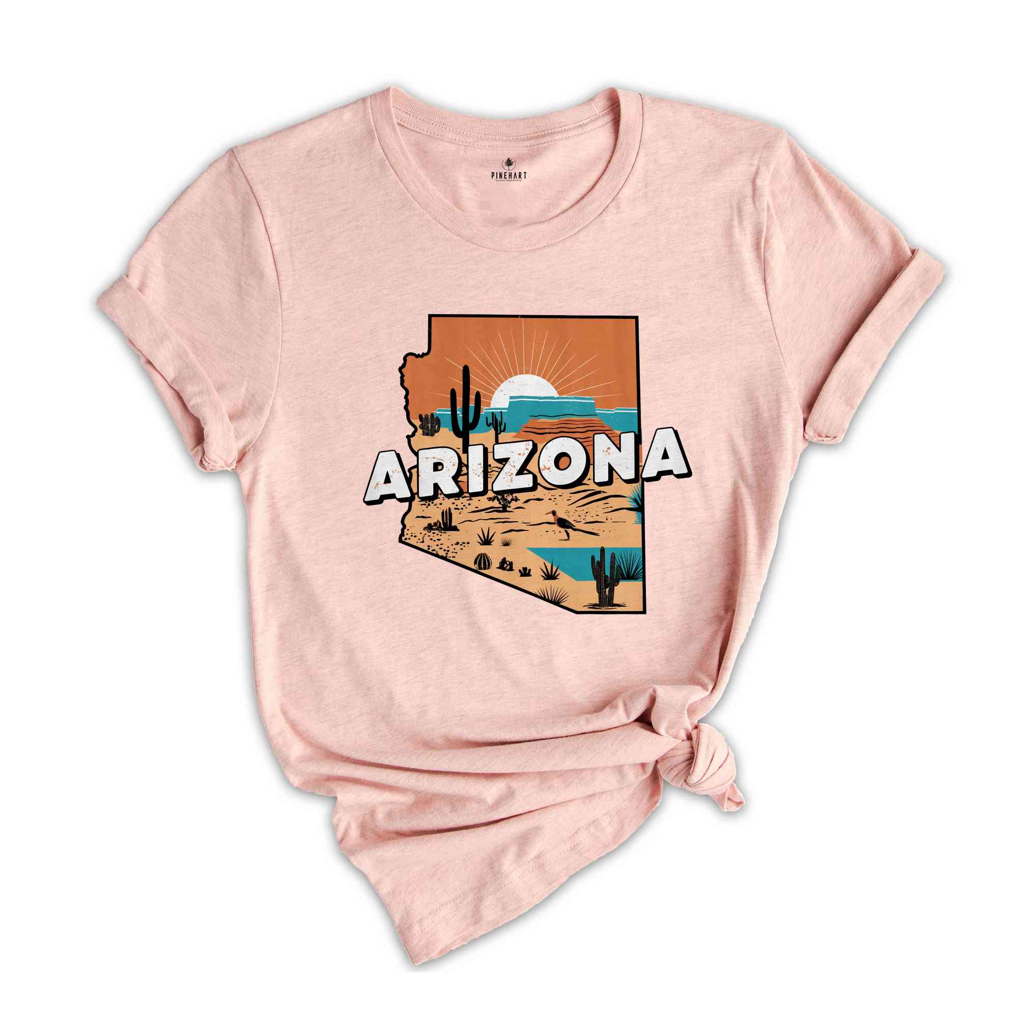 Retro State Of Arizona Shirt, State Of Arizona Shirt, State Shirt, Arizona Shirt, Arizona Lover Shirt, Family Trip Shirt, Travel Shirt