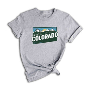 Retro State Of Colorado Shirt, State Of Colorado Shirt, State Shirt, Colorado Shirt, Colorado Lover Shirt, Family Trip Shirt, Travel Shirt