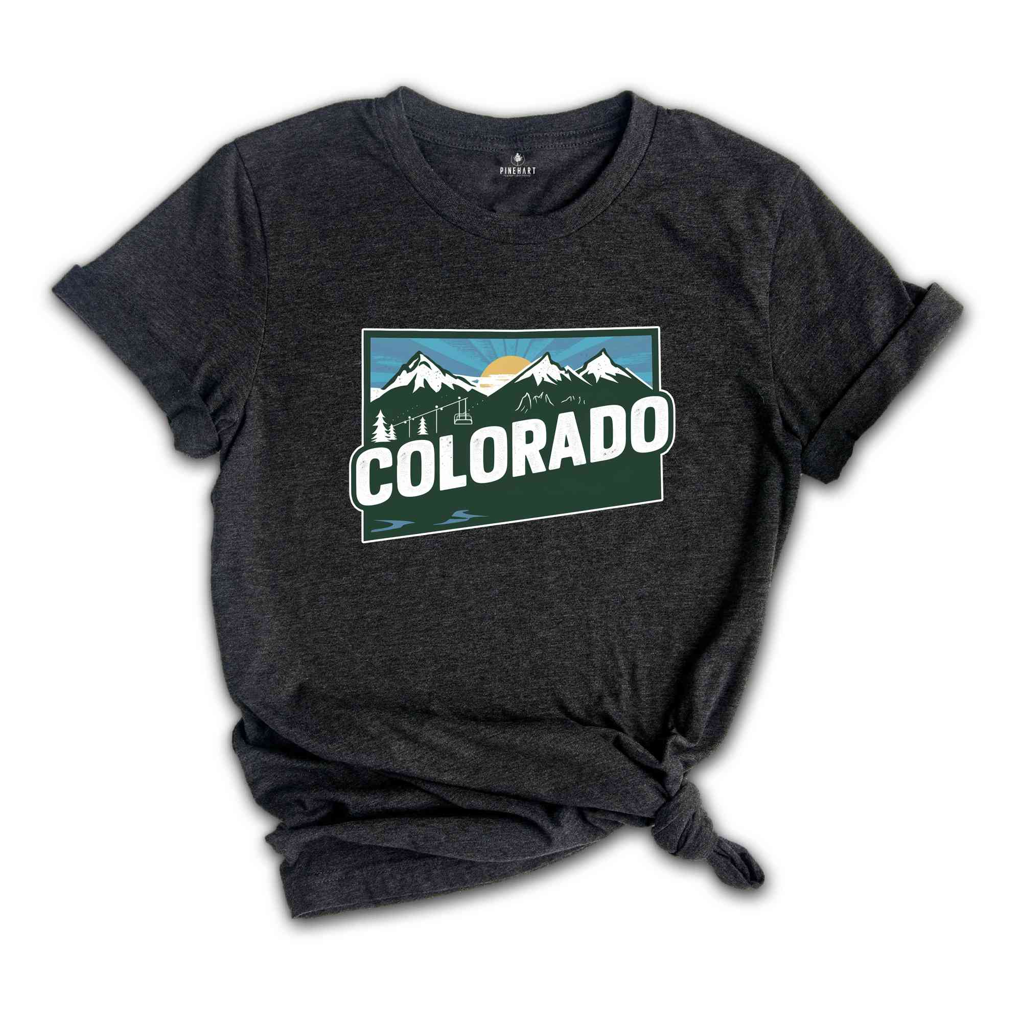 Retro State Of Colorado Shirt, State Of Colorado Shirt, State Shirt, Colorado Shirt, Colorado Lover Shirt, Family Trip Shirt, Travel Shirt