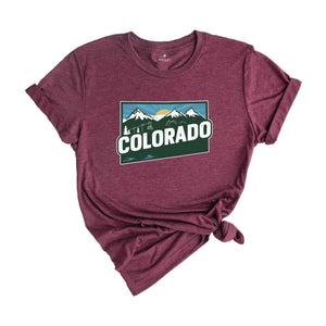 Retro State Of Colorado Shirt, State Of Colorado Shirt, State Shirt, Colorado Shirt, Colorado Lover Shirt, Family Trip Shirt, Travel Shirt