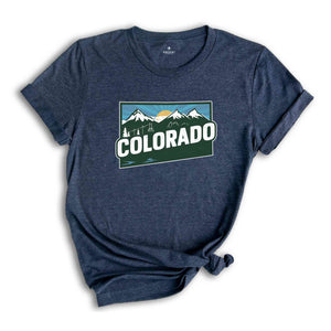 Retro State Of Colorado Shirt, State Of Colorado Shirt, State Shirt, Colorado Shirt, Colorado Lover Shirt, Family Trip Shirt, Travel Shirt