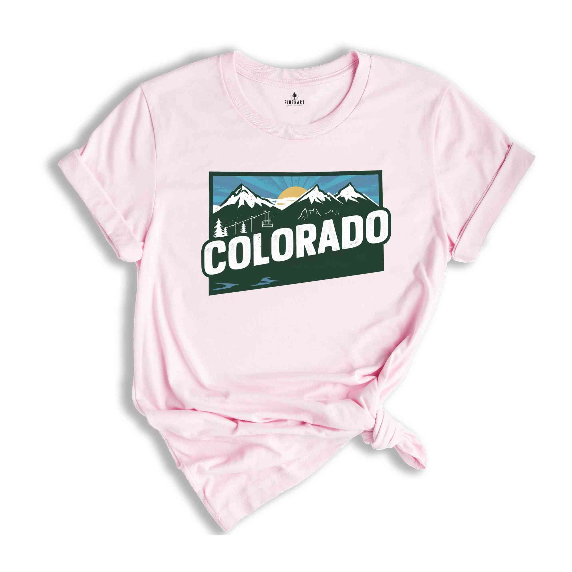 Retro State Of Colorado Shirt, State Of Colorado Shirt, State Shirt, Colorado Shirt, Colorado Lover Shirt, Family Trip Shirt, Travel Shirt