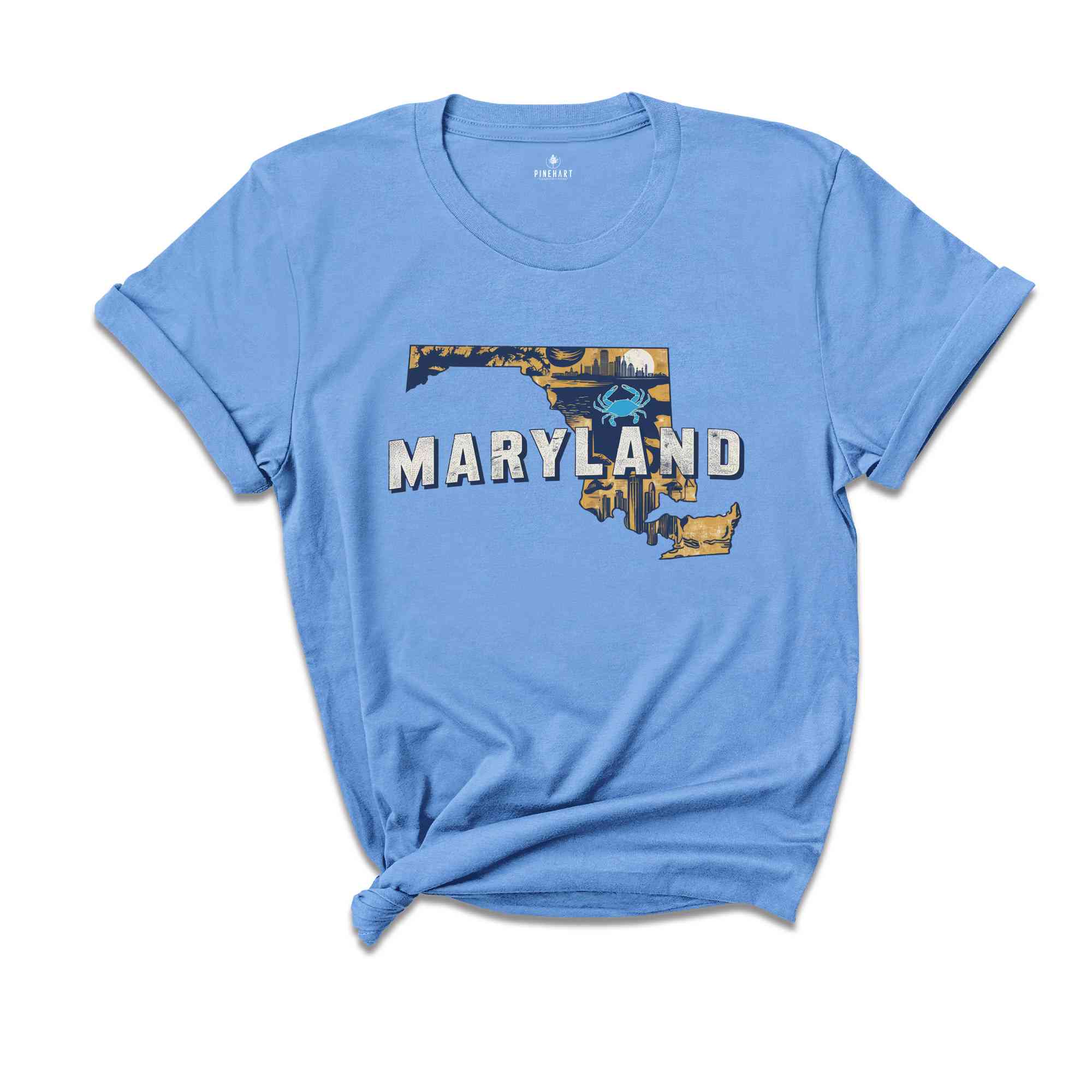 Retro State Of Maryland Shirt, State Of Maryland Shirt, State Shirt, Maryland Shirt, Maryland Lover Shirt, Family Trip Shirt, Travel Shirt