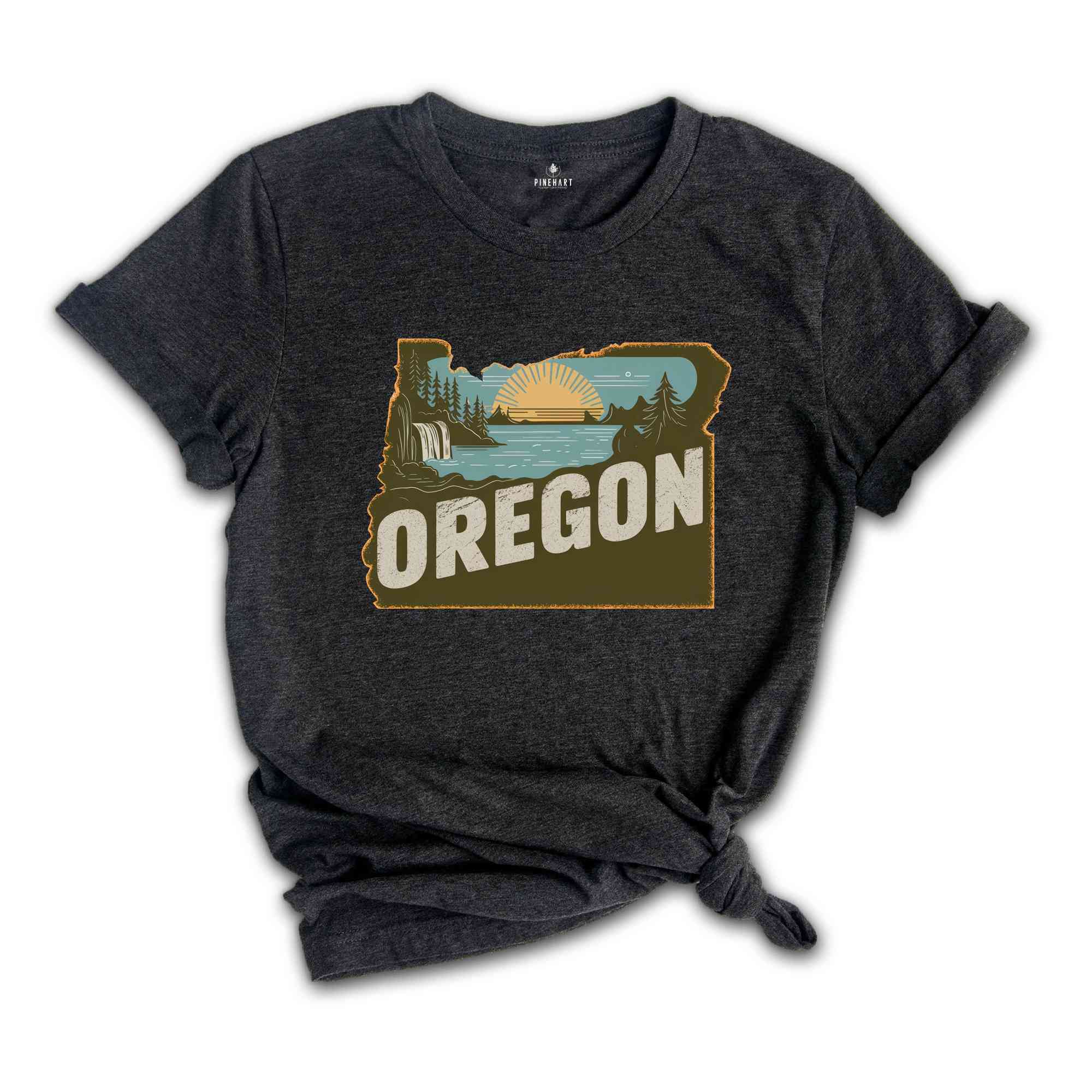 Retro State Of Oregon Shirt, State Of Oregon Shirt, State Shirt, Oregon Shirt, Oregon Lover Shirt, Family Trip Shirt, Travel Shirt
