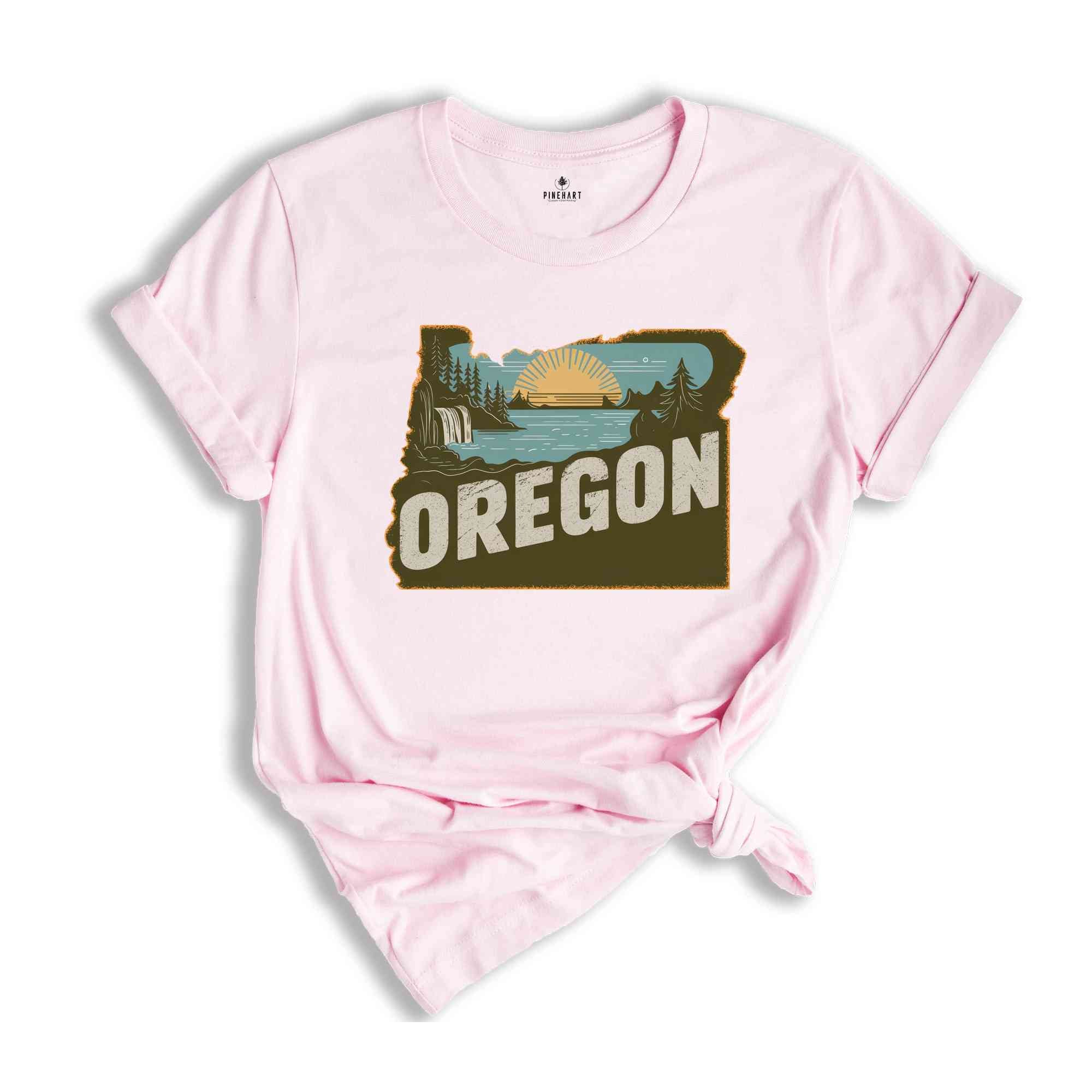 Retro State Of Oregon Shirt, State Of Oregon Shirt, State Shirt, Oregon Shirt, Oregon Lover Shirt, Family Trip Shirt, Travel Shirt