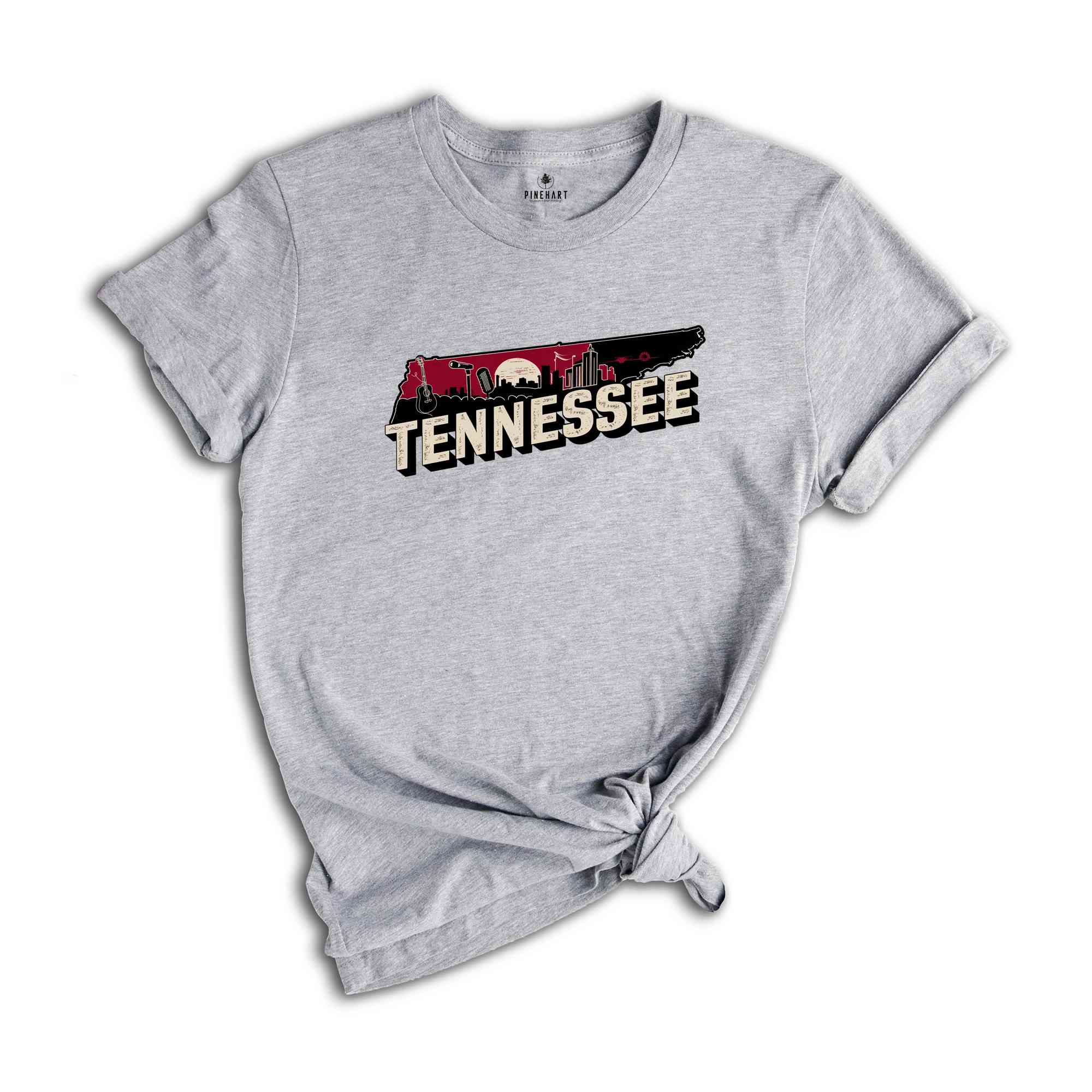 Retro State Of Tennessee Shirt, State Of Tennessee Shirt, State Shirt, Tennessee Shirt, Tennessee Lover Shirt, Family Trip Shirt, Travel Tee