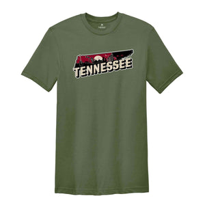 Retro State Of Tennessee Shirt, State Of Tennessee Shirt, State Shirt, Tennessee Shirt, Tennessee Lover Shirt, Family Trip Shirt, Travel Tee