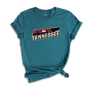 Retro State Of Tennessee Shirt, State Of Tennessee Shirt, State Shirt, Tennessee Shirt, Tennessee Lover Shirt, Family Trip Shirt, Travel Tee