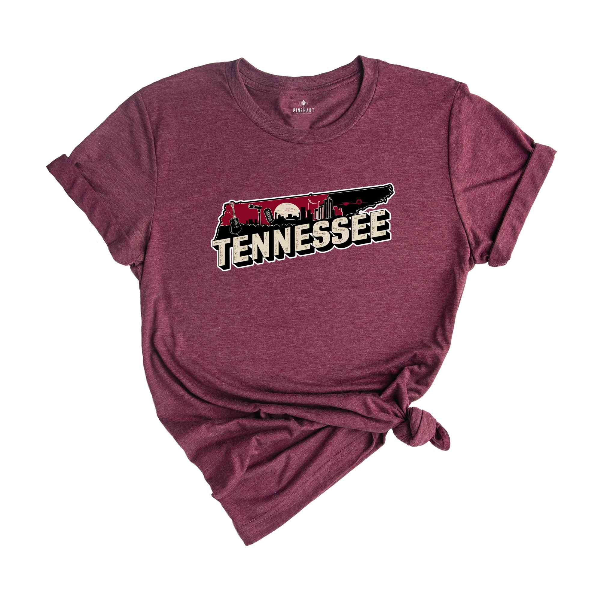 Retro State Of Tennessee Shirt, State Of Tennessee Shirt, State Shirt, Tennessee Shirt, Tennessee Lover Shirt, Family Trip Shirt, Travel Tee