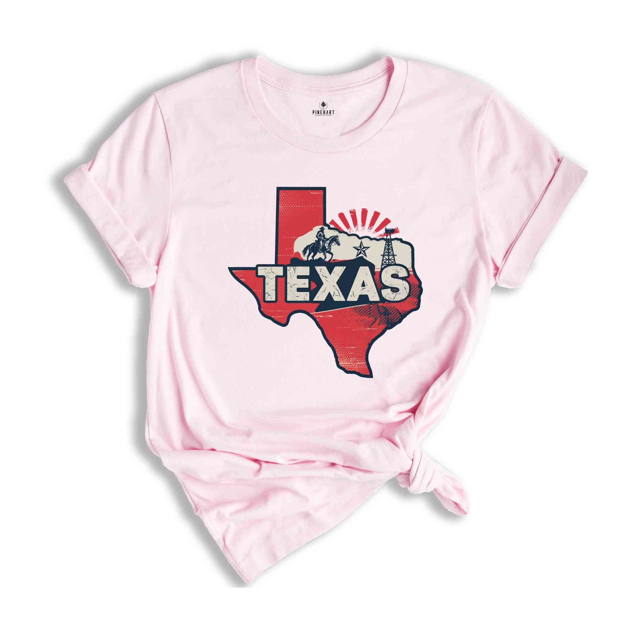 Retro State Of Texas Shirt, State Of Texas Shirt, State Shirt, Texas Shirt, Texas Lover Shirt, Family Trip Shirt, Travel Shirt