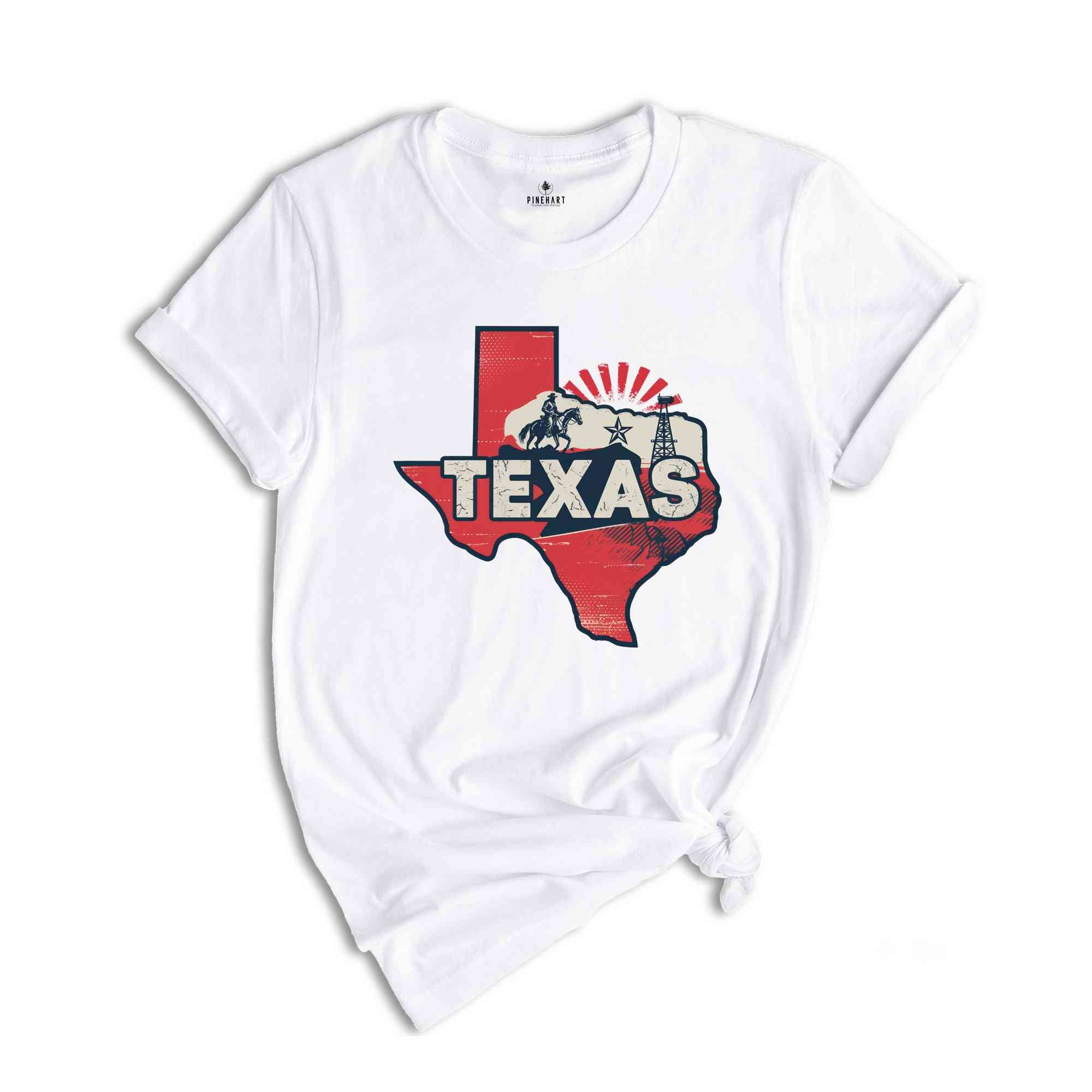 Retro State Of Texas Shirt, State Of Texas Shirt, State Shirt, Texas Shirt, Texas Lover Shirt, Family Trip Shirt, Travel Shirt