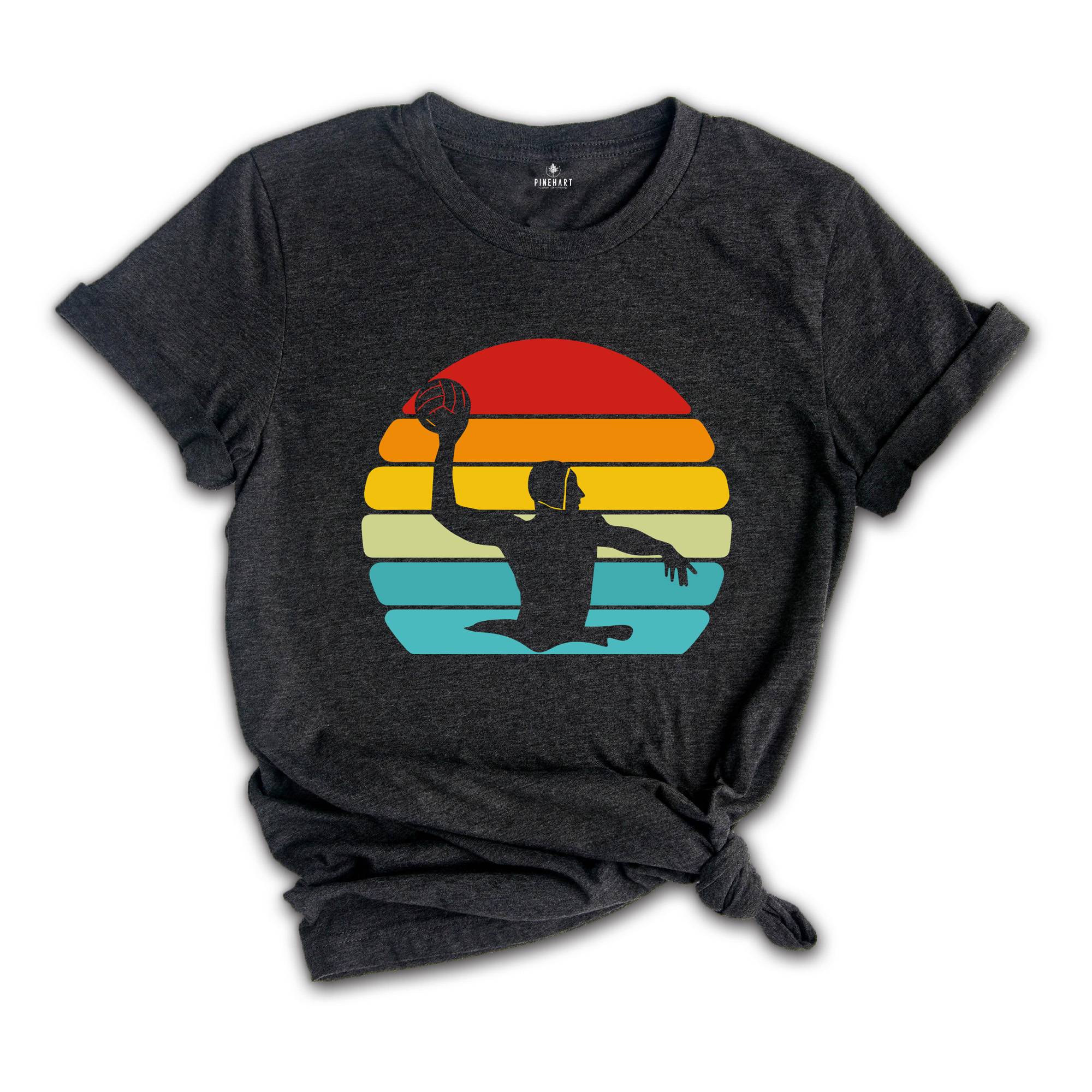 Retro Water Polo Shirt, Water Sports Tee, Water Polo Lover Tee, Gift for Water Polo Lover, Team Shirt, Sport Matching Tee