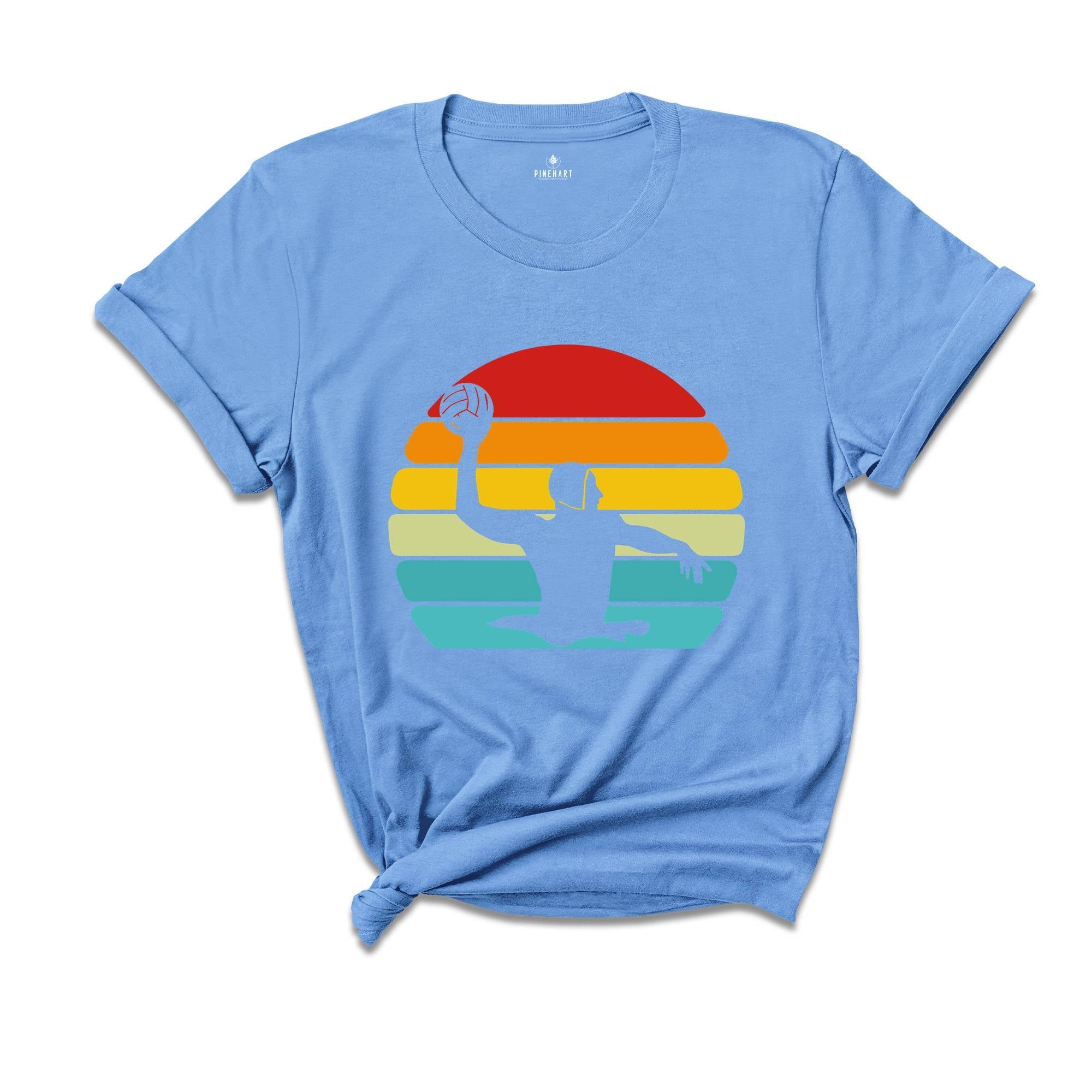Retro Water Polo Shirt, Water Sports Tee, Water Polo Lover Tee, Gift for Water Polo Lover, Team Shirt, Sport Matching Tee