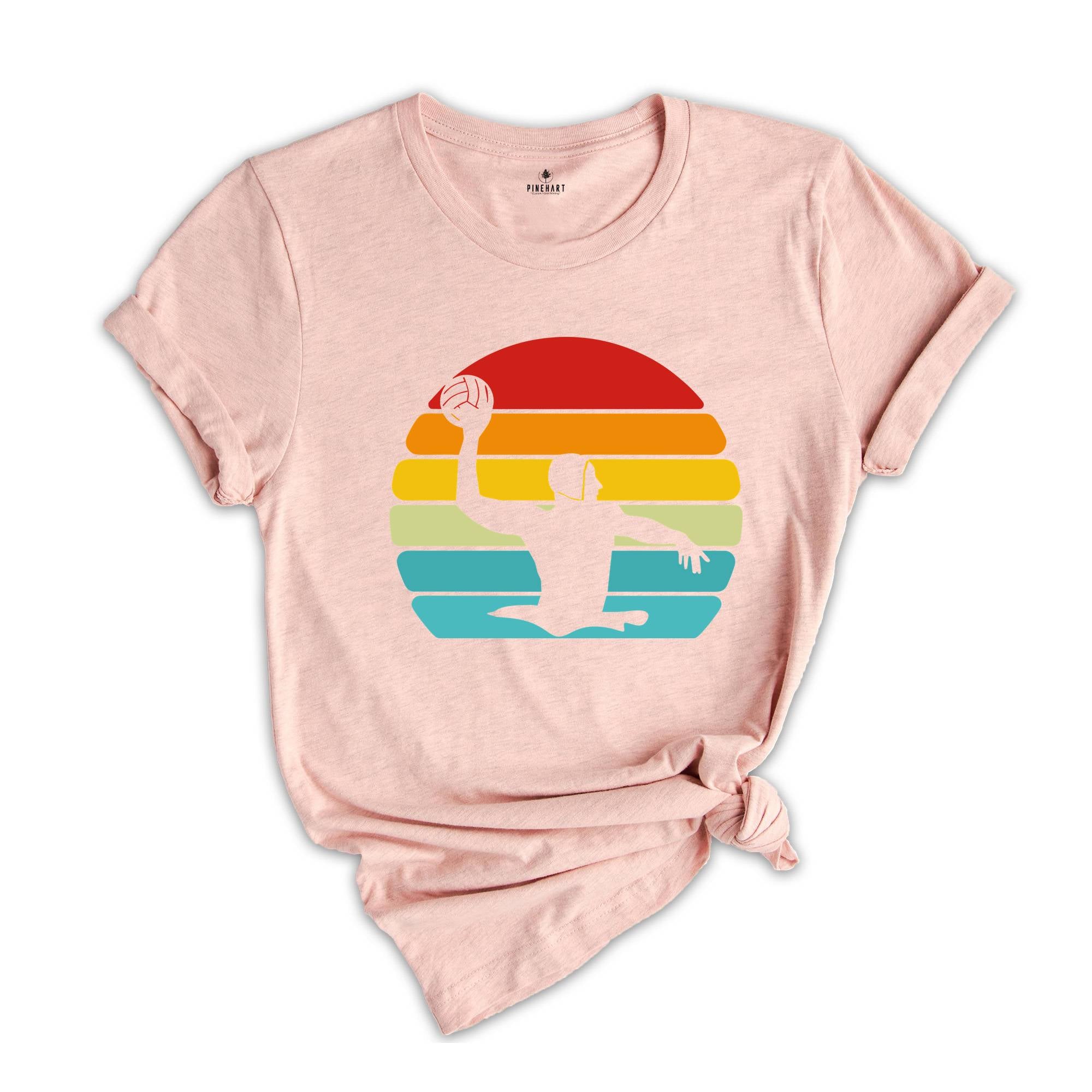 Retro Water Polo Shirt, Water Sports Tee, Water Polo Lover Tee, Gift for Water Polo Lover, Team Shirt, Sport Matching Tee