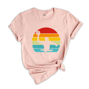 Retro Water Polo Shirt, Water Sports Tee, Water Polo Lover Tee, Gift for Water Polo Lover, Team Shirt, Sport Matching Tee