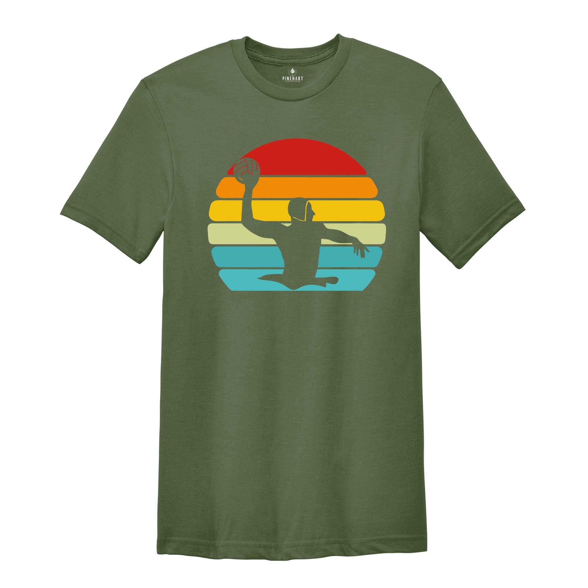 Retro Water Polo Shirt, Water Sports Tee, Water Polo Lover Tee, Gift for Water Polo Lover, Team Shirt, Sport Matching Tee