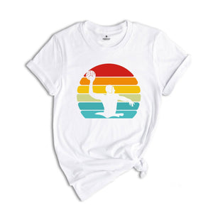 Retro Water Polo Shirt, Water Sports Tee, Water Polo Lover Tee, Gift for Water Polo Lover, Team Shirt, Sport Matching Tee