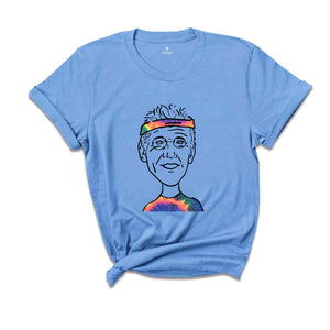 Rip Bill Walton Shirt, William Theodore Walton Shirt, Rest In Peace Walton Shirt, Rainbow Bill Walton Shirt, Bill Walton Artwork Shirt