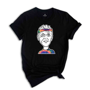 Rip Bill Walton Shirt, William Theodore Walton Shirt, Rest In Peace Walton Shirt, Rainbow Bill Walton Shirt, Bill Walton Artwork Shirt