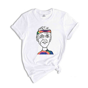 Rip Bill Walton Shirt, William Theodore Walton Shirt, Rest In Peace Walton Shirt, Rainbow Bill Walton Shirt, Bill Walton Artwork Shirt