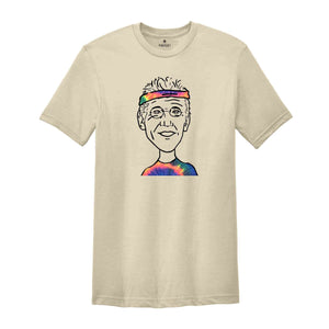 Rip Bill Walton Shirt, William Theodore Walton Shirt, Rest In Peace Walton Shirt, Rainbow Bill Walton Shirt, Bill Walton Artwork Shirt