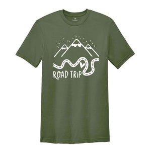 Road Trip Shirt, Family Road Trip Shirt, Family Matching Road Trip Shirt, Weekend Getaway Shirt, Vacation Shirt