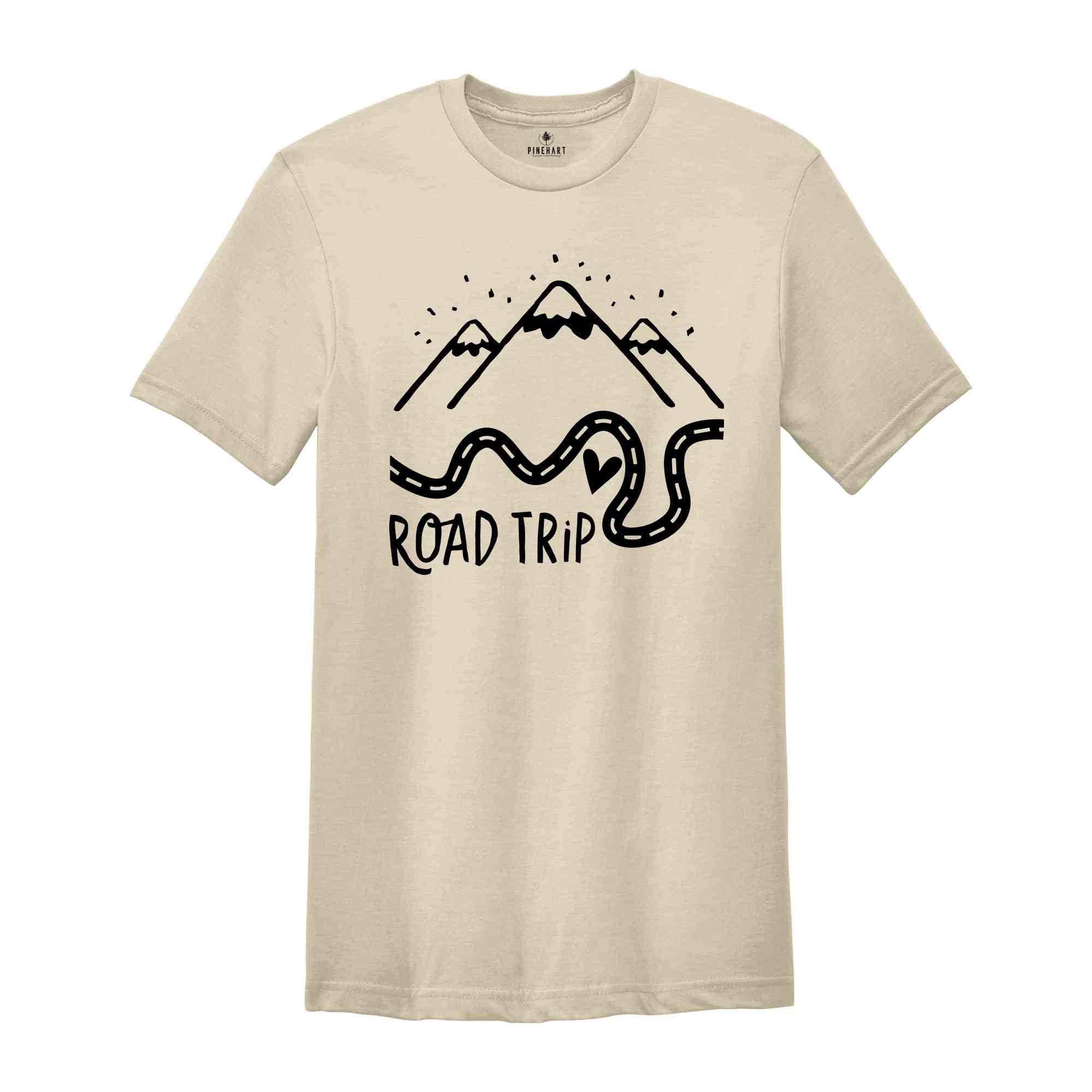 Road Trip Shirt, Family Road Trip Shirt, Family Matching Road Trip Shirt, Weekend Getaway Shirt, Vacation Shirt