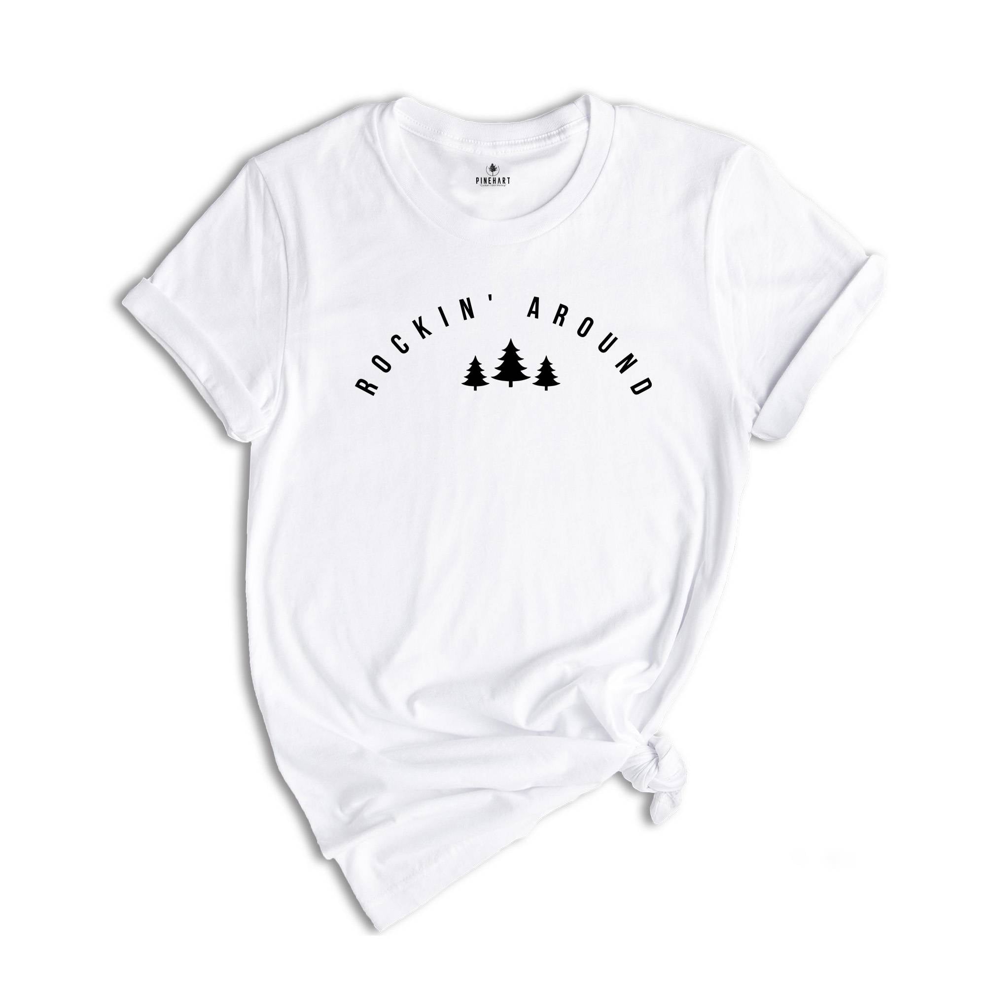 Rockin' Around Shirt, Christmas Tree Shirt, Xmas Party Tee, Christmas Sweatshirt, Christmas Family Tee, Family Reunion