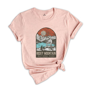 Rocky Mountain National Park Shirt, Rocky Mountain National Park Deer Shirt, Rocky Mountain National Park Camping
