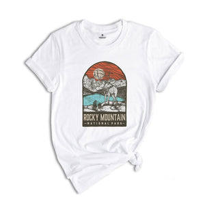 Rocky Mountain National Park Shirt, Rocky Mountain National Park Deer Shirt, Rocky Mountain National Park Camping