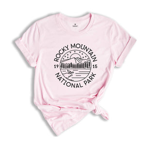 Rocky Mountain Shirt, Rocky Mountain National Park Shirt, Rocky Mountain Park Camping, Rocky Mountain Hiking Shirt, Rocky Mt Shirt