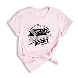 Rocky Mountain Shirt, Rocky Mountain National Park Shirt, Rocky Mountain Park Camping, Rocky Mountain Hiking Shirt, Rocky Mt Shirt