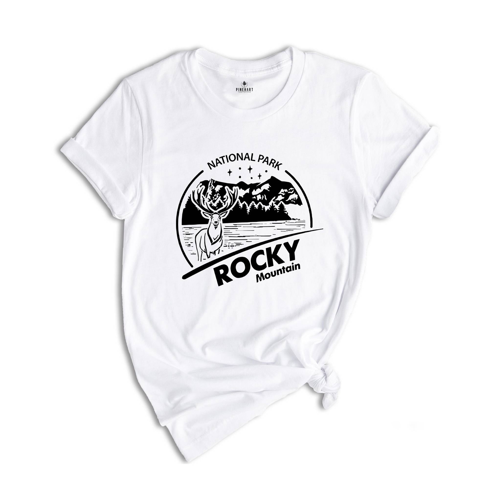 Rocky Mountain Shirt, Rocky Mountain National Park Shirt, Rocky Mountain Park Camping, Rocky Mountain Hiking Shirt, Rocky Mt Shirt