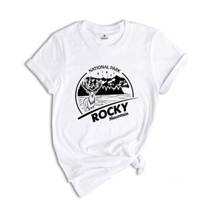 Rocky Mountain Shirt, Rocky Mountain National Park Shirt, Rocky Mountain Park Camping, Rocky Mountain Hiking Shirt, Rocky Mt Shirt