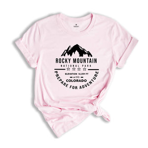 Rocky Mountain Shirt, Rocky Mountain National Park Shirt, Rocky Mountain Park Camping, Mountain Mama Colarado Shirt