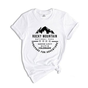 Rocky Mountain Shirt, Rocky Mountain National Park Shirt, Rocky Mountain Park Camping, Mountain Mama Colarado Shirt