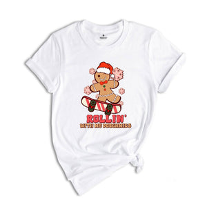 Rollin' With My Doughmies Shirt, Christmas Baking Shirt, Christmas Reunion, Christmas Sweatshirt, Cousin Crew Shirt, Cookie Baking