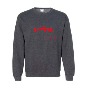 Salted Butter Sweatshirt, Baker Gift, Funny Baker Humor Sweatshirt, Butter Sweatshirt, Gift for Baker, Foodie Gift