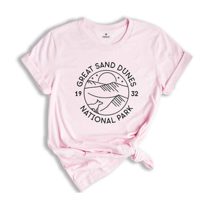 Sand Dunes Shirt, Sand Dunes National Park Shirt, Sand Dunes Camping Shirt, Sand Dunes Hiking Shirt, Sand Dunes Travel Shirt