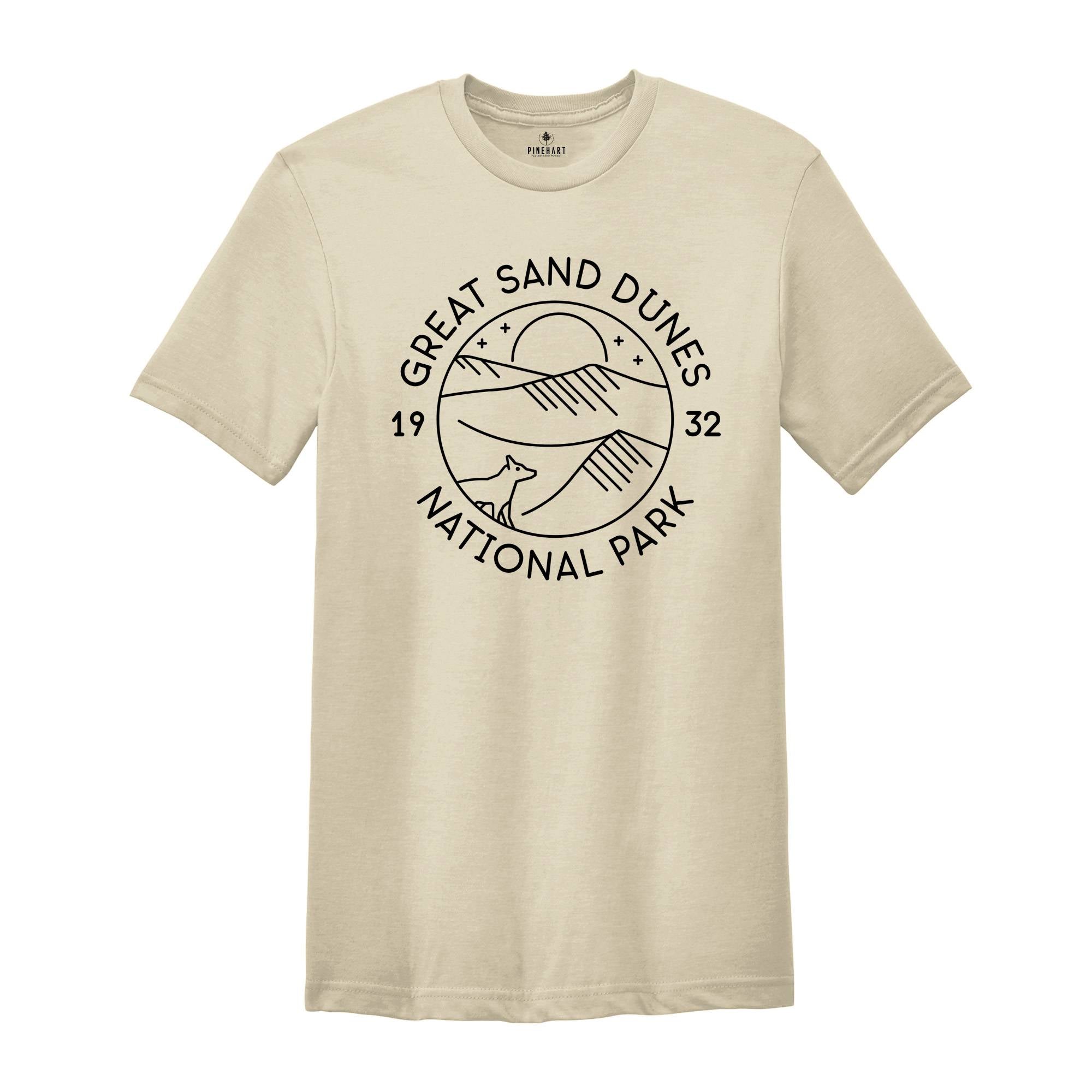 Sand Dunes Shirt, Sand Dunes National Park Shirt, Sand Dunes Camping Shirt, Sand Dunes Hiking Shirt, Sand Dunes Travel Shirt